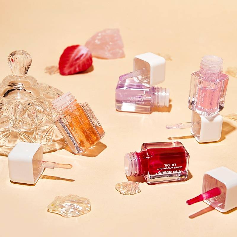 Moisturizing Translucent Lipstick Graffiti Dew Lipstick Bright Berry Lipstick Pearly Mirror Lipstick Shiny Lipstick