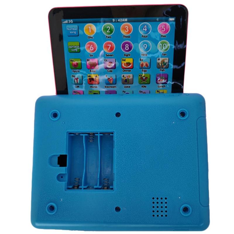 Mini Baby English Educational Learning Toys Laptop Tablet Learning Toys For Children Multifunctional Early Education Machine Toy