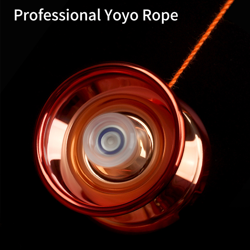 Professional Aluminum Metal Yoyo for Kids and Beginners， Metal Yo-yos for Kids and Adults with Yo Yo Accessories