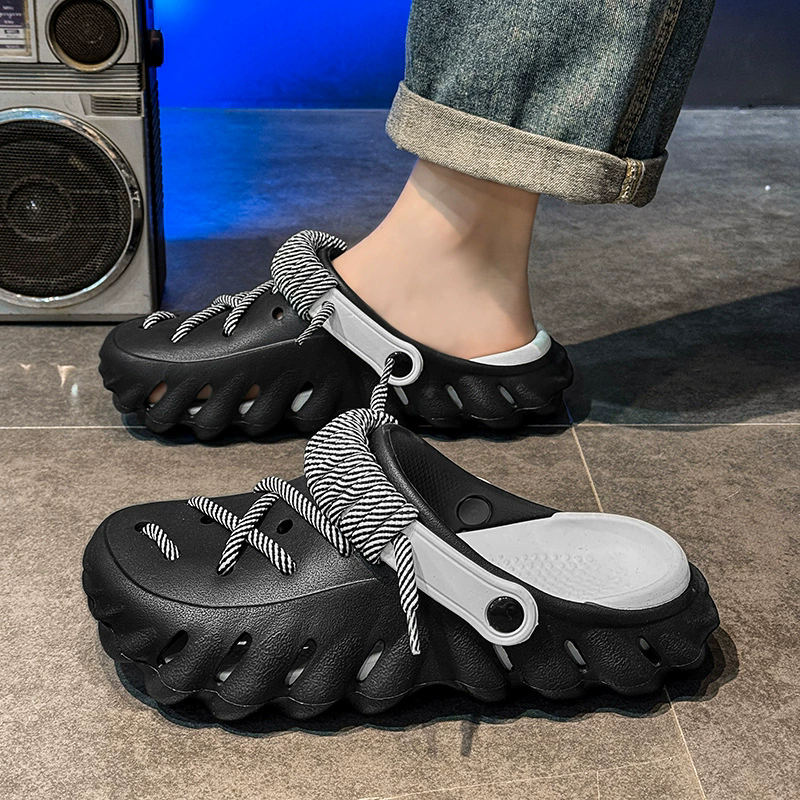 Slippers Men Summer Casual Shoes Outdoor Platform Sandals Comfortable Soft Sole Beach Designer Sea Sandals Womens for2025 Luxury