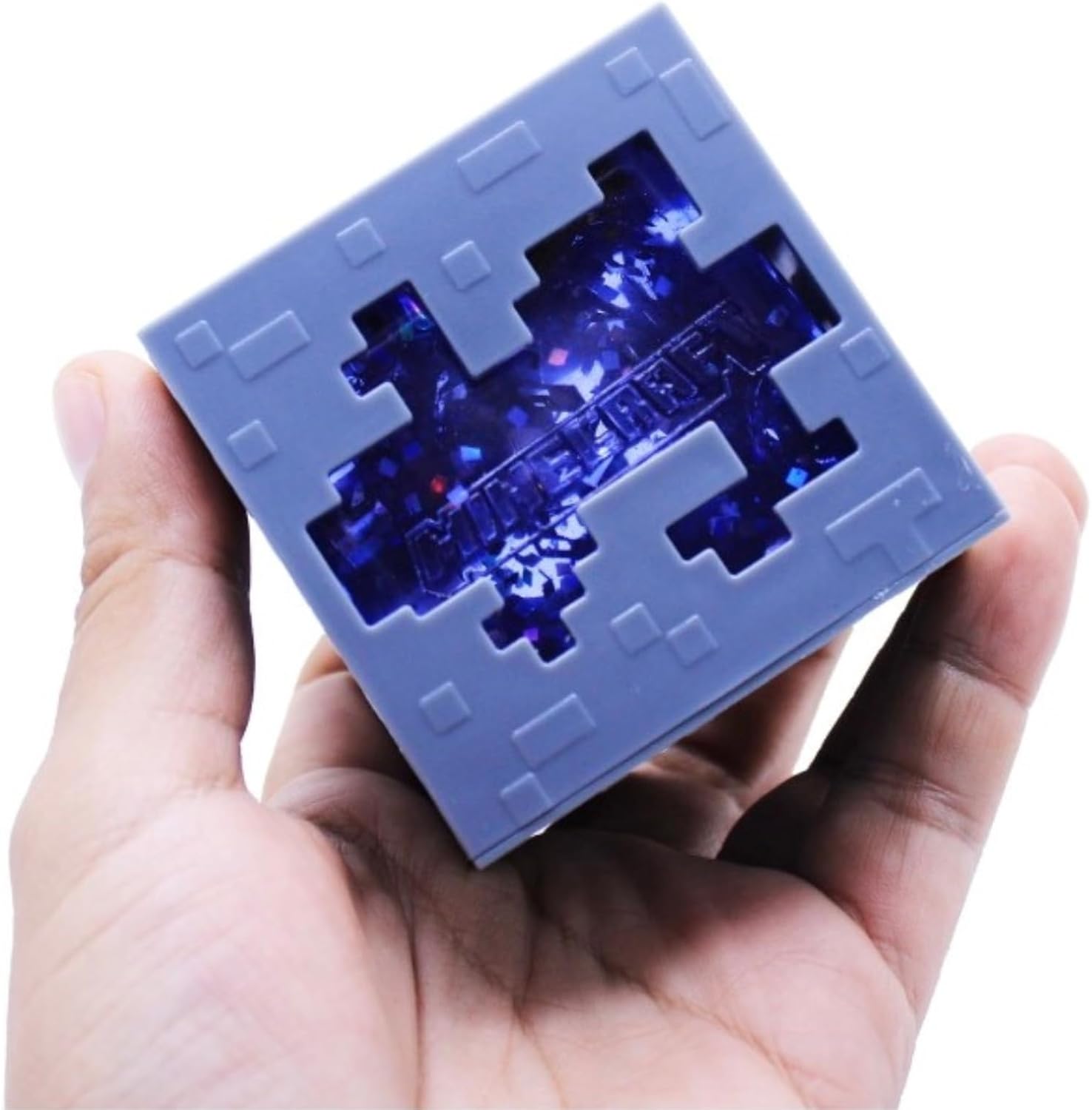 Minecraft Jelly Cube Fidget Toy – Officially Licensed Sensory Stress Reliever with Super Solid Squish – Collectible Squishy Cube for Kids & Adults – 5