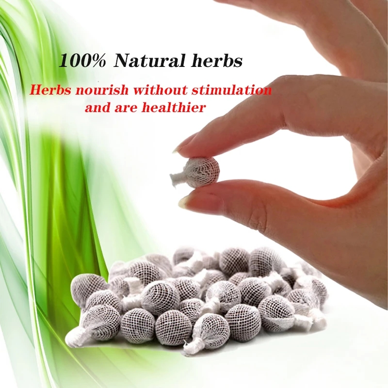 3pcs Vaginal Detox Pearls Chinese Medicine Swab Tampons Discharge Toxins Gynaecology Pads