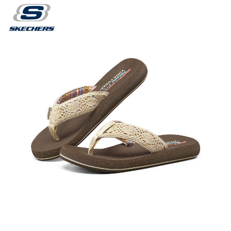 SKECHERS women's flip flop size 41
