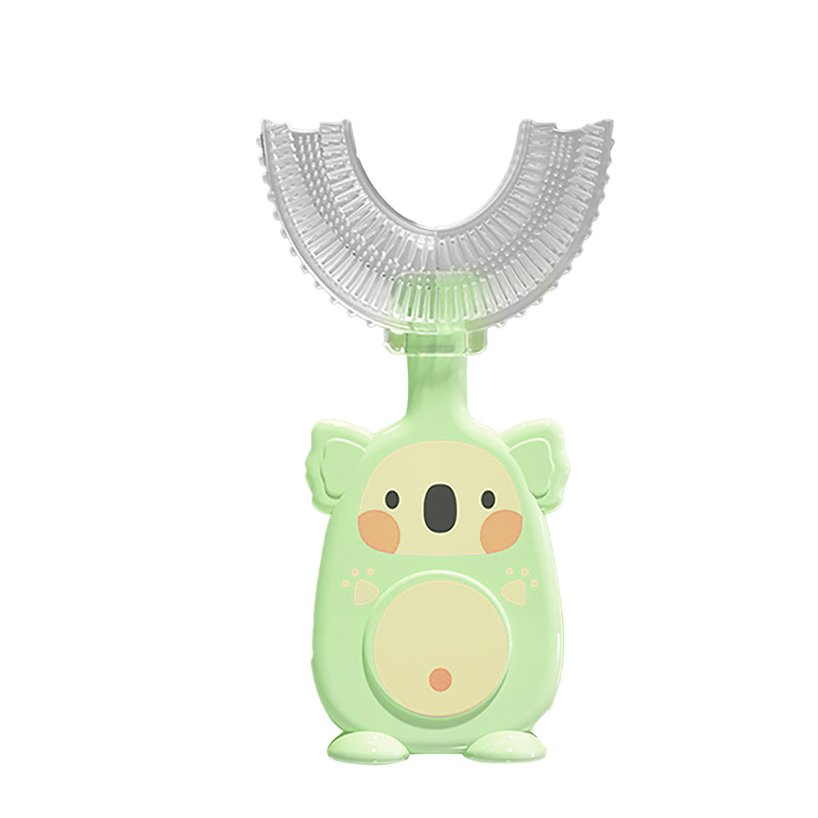 Children Toothbrush for Baby 360 Degrees U Shaped Silicone Tooth Brush Cartoon Baby Kids Dental Oral Care Training Toothbrushes