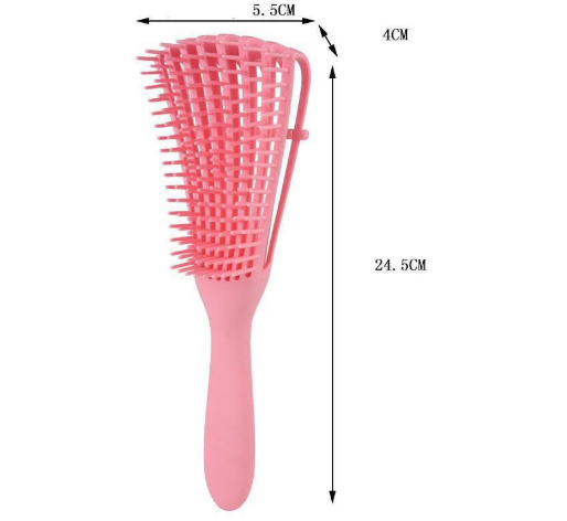 1pc Hair Brush For Scalp Massage, Untangling Brush, Hair Comb, Untangling Brush, Curly Hair Brush, Salon For Men And Women