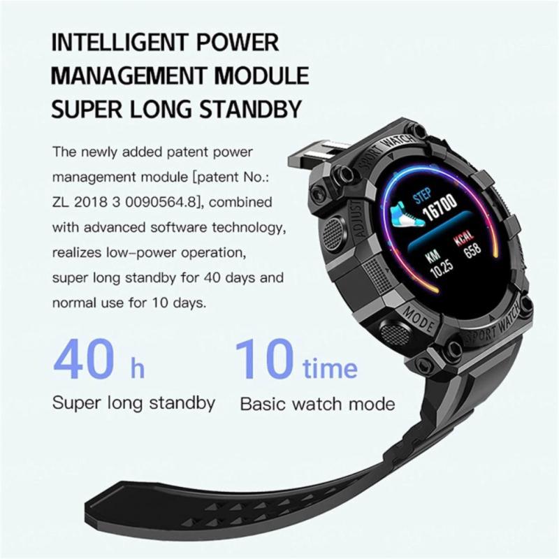 FD68S New Smart Watches Men Women Bluetooth Smartwatch Touch Smart Bracelet Fitness Bracelet Connected Watches for IOS Android