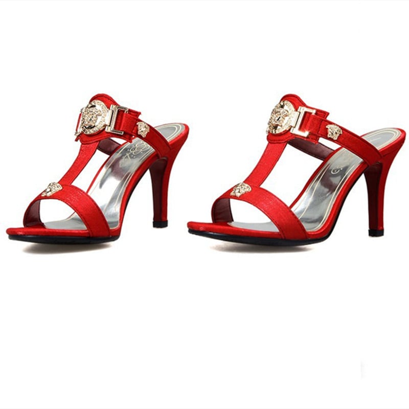 new high heel sandals and slippers open toe stiletto sandals nightclub ladies shoes