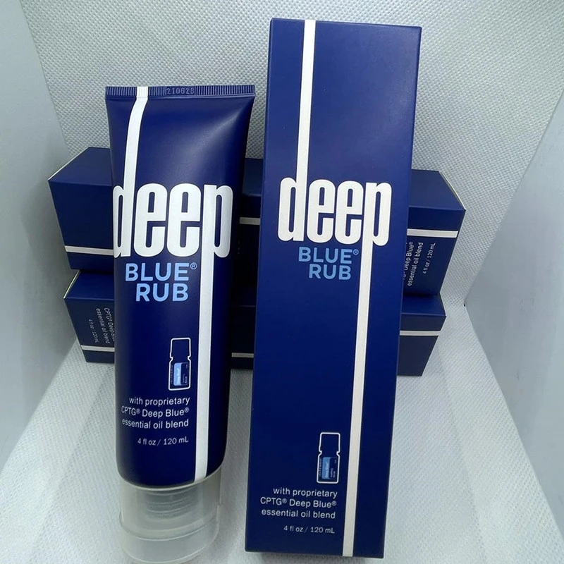 Deep Blue Rub Blend Soothing Cream Pain Relief Cream Skin Care Products for Massage Dropship