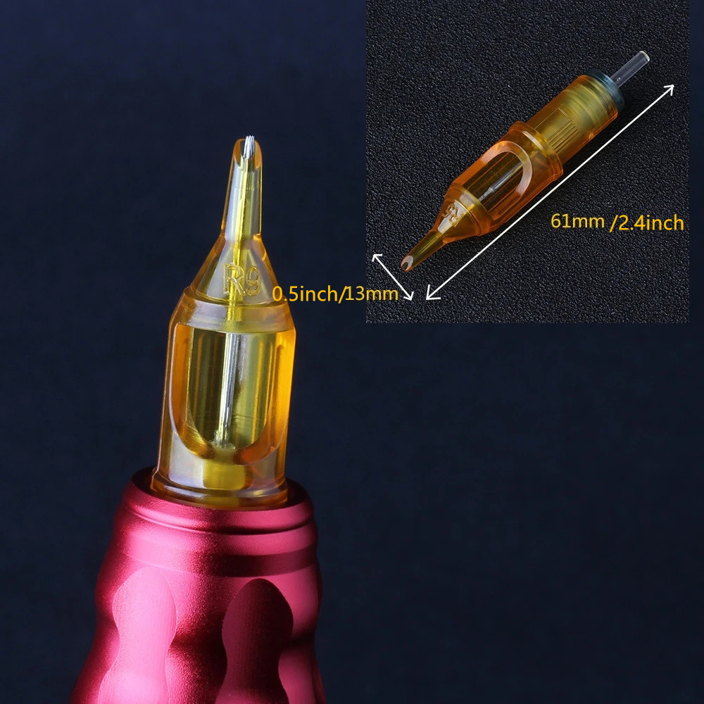 5PCs Disposable Tattoo Cartridge Needles Tattoo Makeup 3RL/1RL/5RL/7RL/9RLfor Microblading Tattoo Machi
