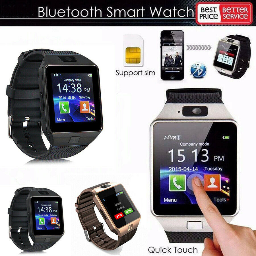 DZ09 smartwatch 1.44 touch screen cartoon conversation watch exercise heart rate blood pressure sleep