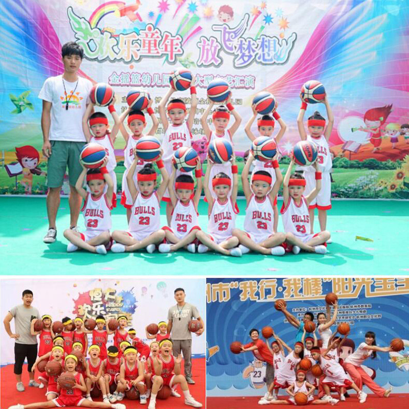 Summer Boys Basketball Uniform Children's Tracksuits Sports Suits Toddler Clothing Sets LeisureKids Vest T Shirt+shorts+sock 3pc