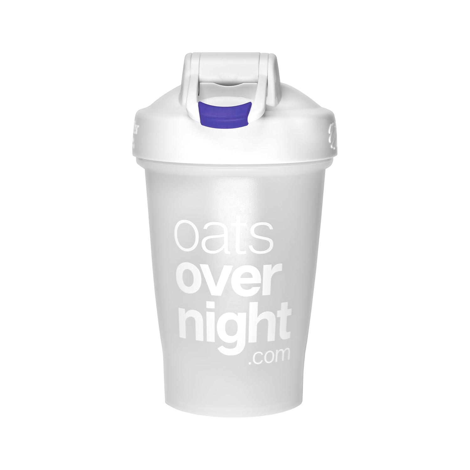 Oats Overnight BlenderBottle – Shaker Cup with Secure Pop Cap & Fill Line, Dishwasher Safe – Mixing Cup, Protein Shakes, Oatmeal, Breakfast On-the-Go