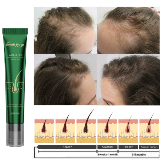 Fast Wild Growth Hair Serum Oil Treatment for Hair Loss Natural Essence for Men Women EXTREME REPAIR For Bald spots