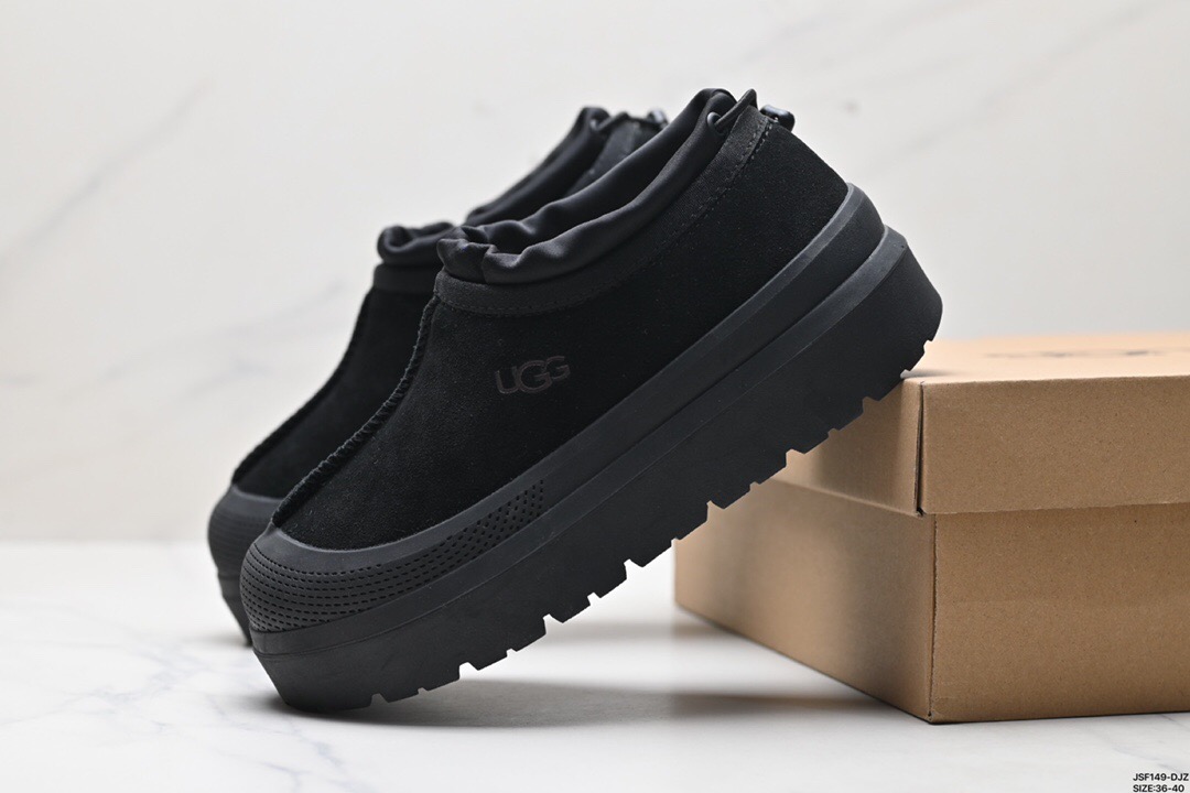 UGG snow boots winter men's shoes couple models Tasman fashion brown orange single shoes casual comfortable women's shoes