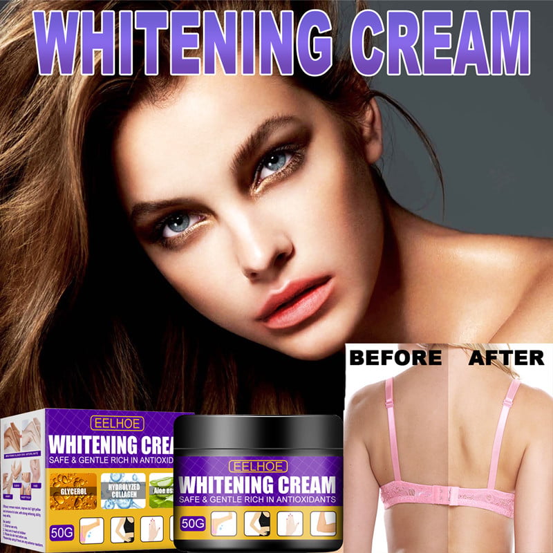 EELHOE skin cream whitens and brightens skin, underarm, knee and elbow moisturizing cream moisturizes skin