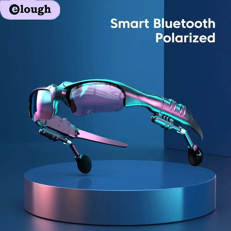 2023 New Stereo Earphones Wireless Headset with Mic Polarized Sunglasses for Driving Cycling Sports Noise Reduction Headphones