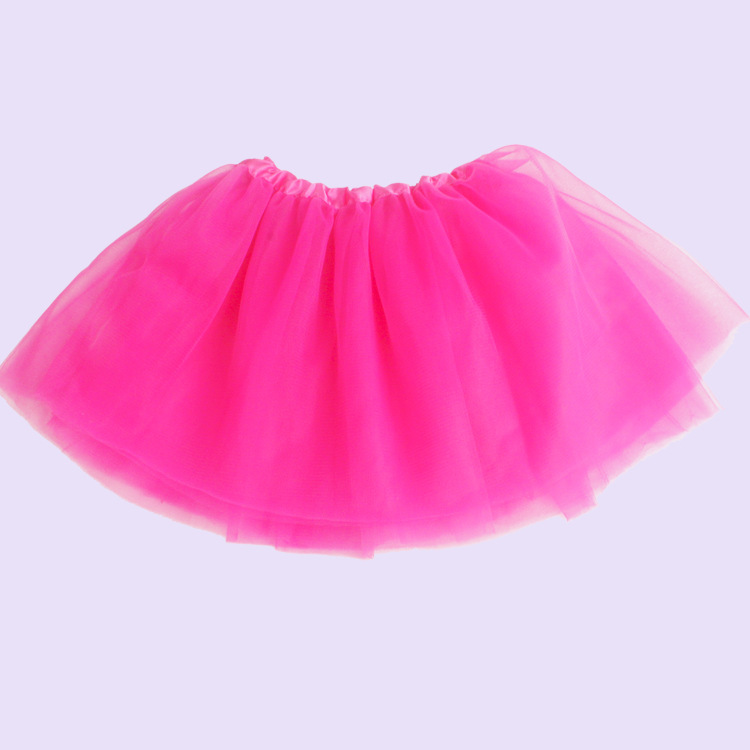 Children SkirtsWholesaleGirl Clothing SummerColorGirlsClothes ColorfulKids Tutu Skirt PrincessPettiskirt2-7Yearsjupe pourenfants