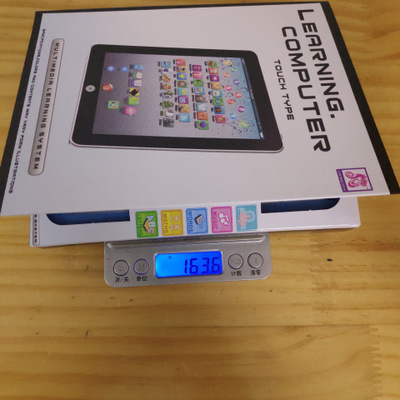 Leaning Educational Toys Child Kids Computer Tablet Chinese English Learning Study Machine Toy
