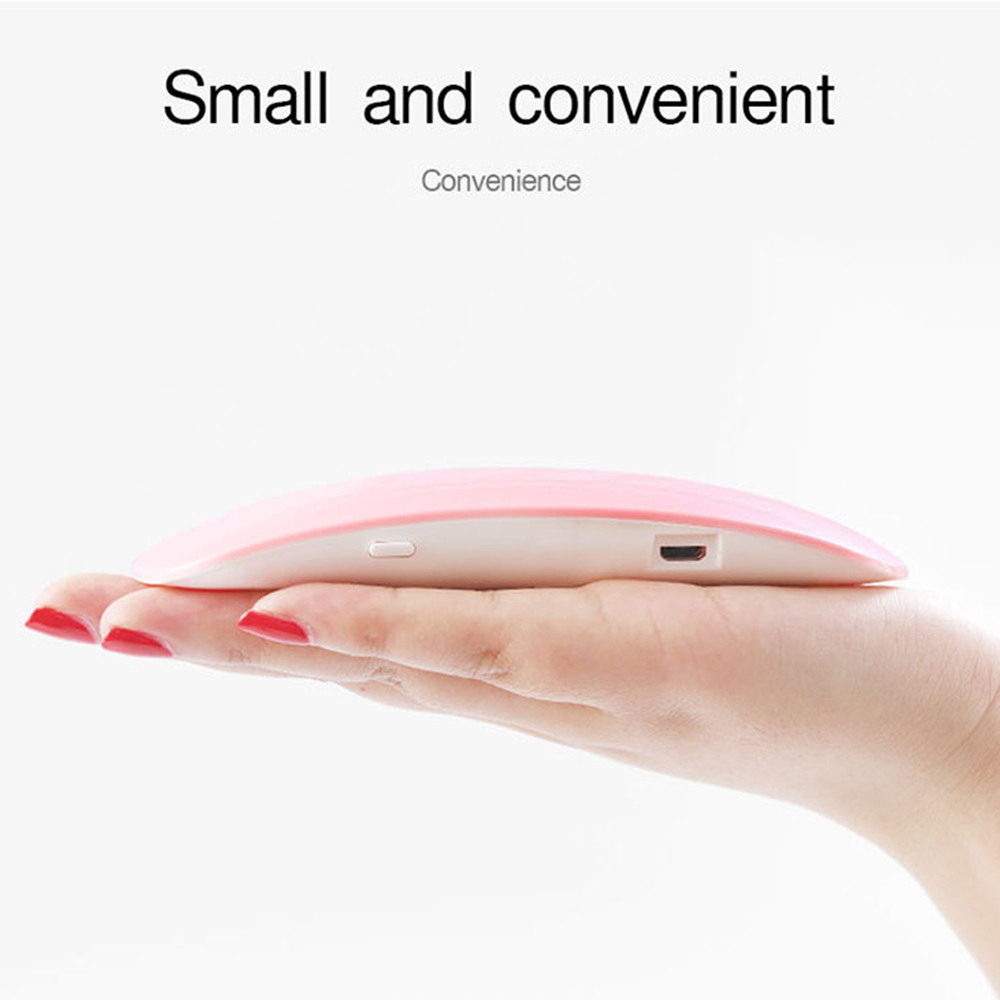 Nail Dryer Machine UV LED Lamp Portable USB Cable Home Use Mini UV Gel Varnish Dryer Lamp Nail Art Tools