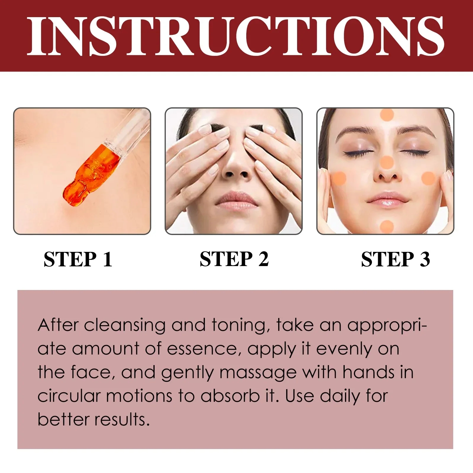 Remove Wrinkles Essence Anti Aging Fade Fine Line Lifting Firming Repair Smooth Moisturizing Nourish Tightening Retinol B3 Serum