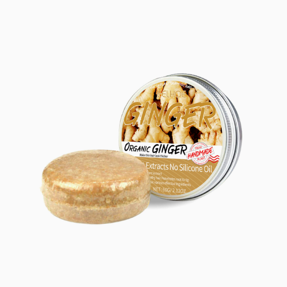 60g Natural Ginger Shampoo Soap Reduce Hair Loss Clean Dandruff Nourish Moisturize Scalp Improve Hair Quality Hair Care Product