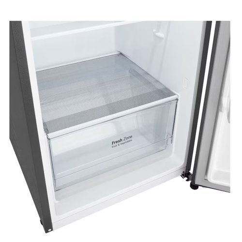 LG 272L GL-B262PQKB TOP FREEZER FRIDGE SILVER