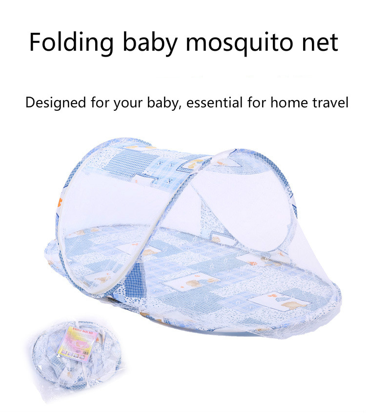 Baby Mosquito Net Cribs Yurt Shui Zhang Bottom Portable Collapsible Cots/Cribs Mosquito Net for Baby Crib Bed Tent