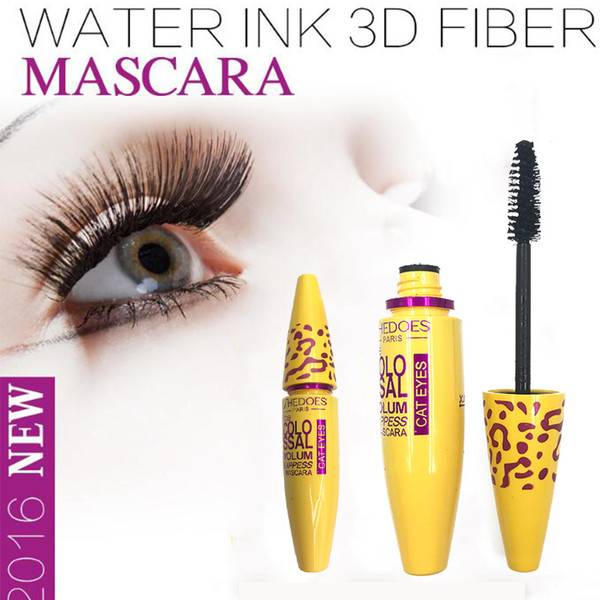 Makeup Cosmetic Length Extension Long Curling Eyelash Black Mascara Eyelash Lengthener Makeup Maquiagem Rimel Mascara 1pcs