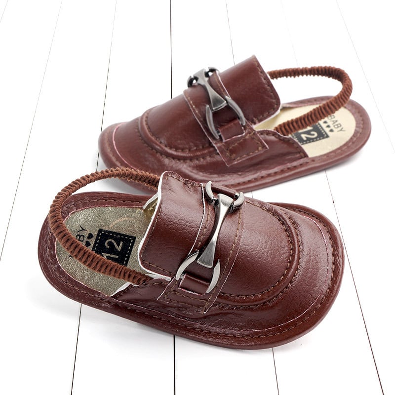 Buy 1 get 1 Style Fashion Anchor Baby Boys Shoes Infant Toddler Shoes Soft Sole Indoor Climb Shoes