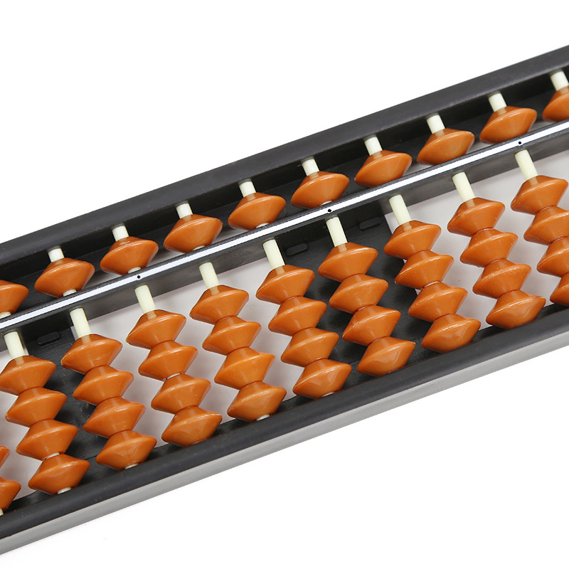 5-bead brown plastic abacus abacus abacus mental abacus abacus kindergarten abacus training practice abacus