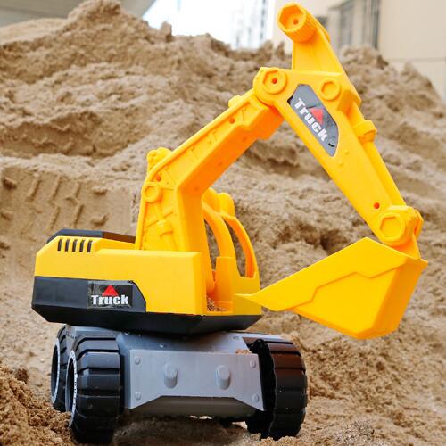 Baby Classic Simulation Engineering Car Toy Excavator Model Tractor Toy Dump Truck Model Toy Vehicles Mini Gift for Boy