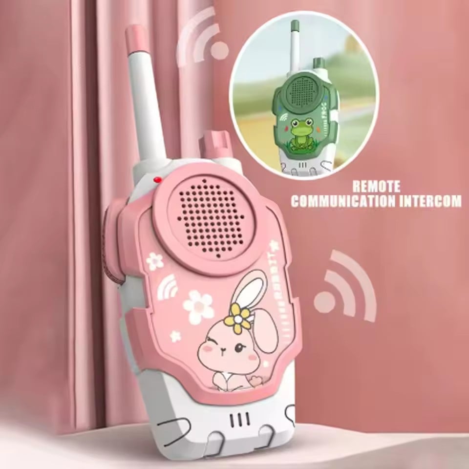 2 Walkie Talkie Toy for Kids Long Range Wireless Interphone Parent-Child Interaction Intercom Communication Toys