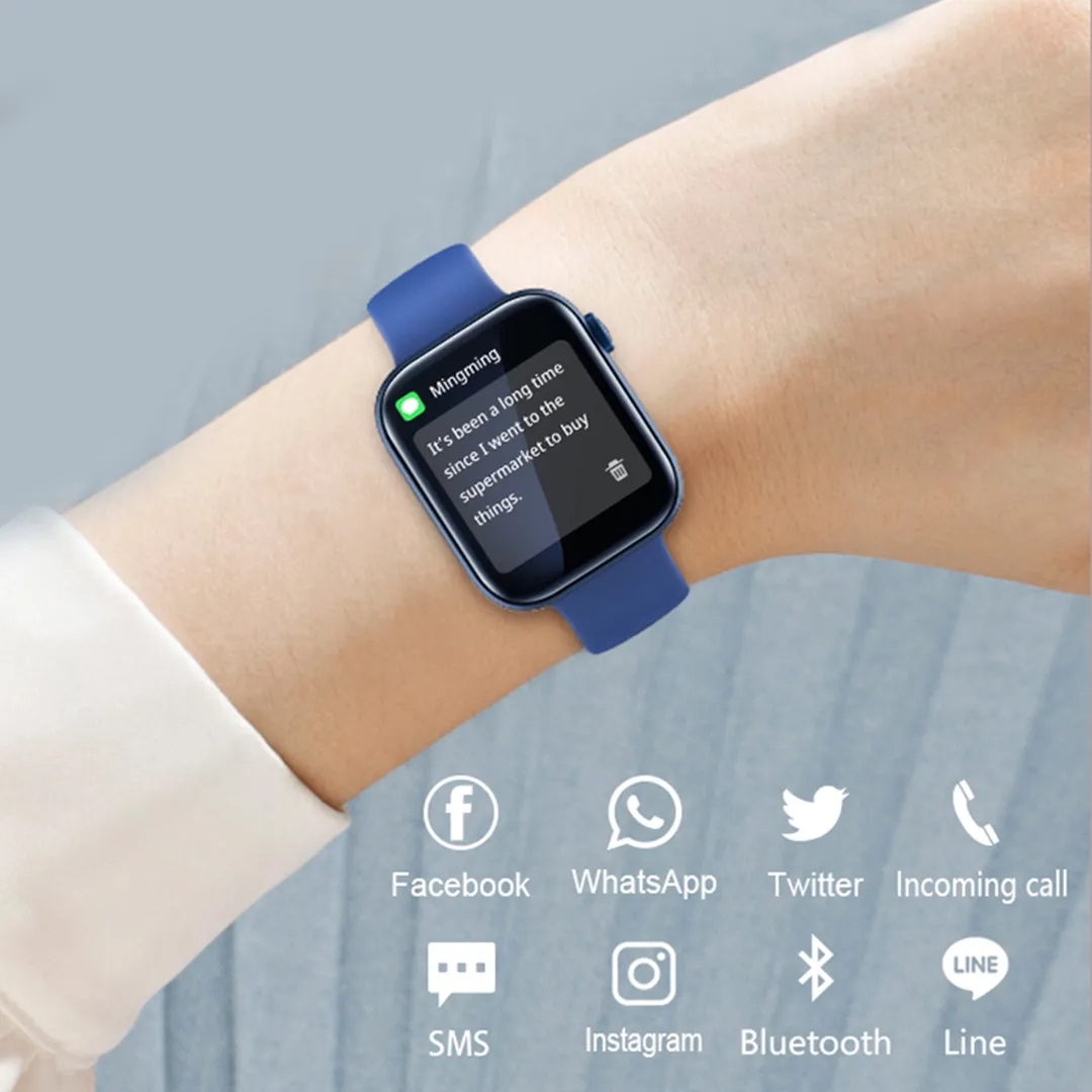 COLMI P45 1.81 inch Bluetooth Calling Smartwatch Men Support 118 Sports Women Smart Watch PK iwo 13 W27 W37 Pro S7