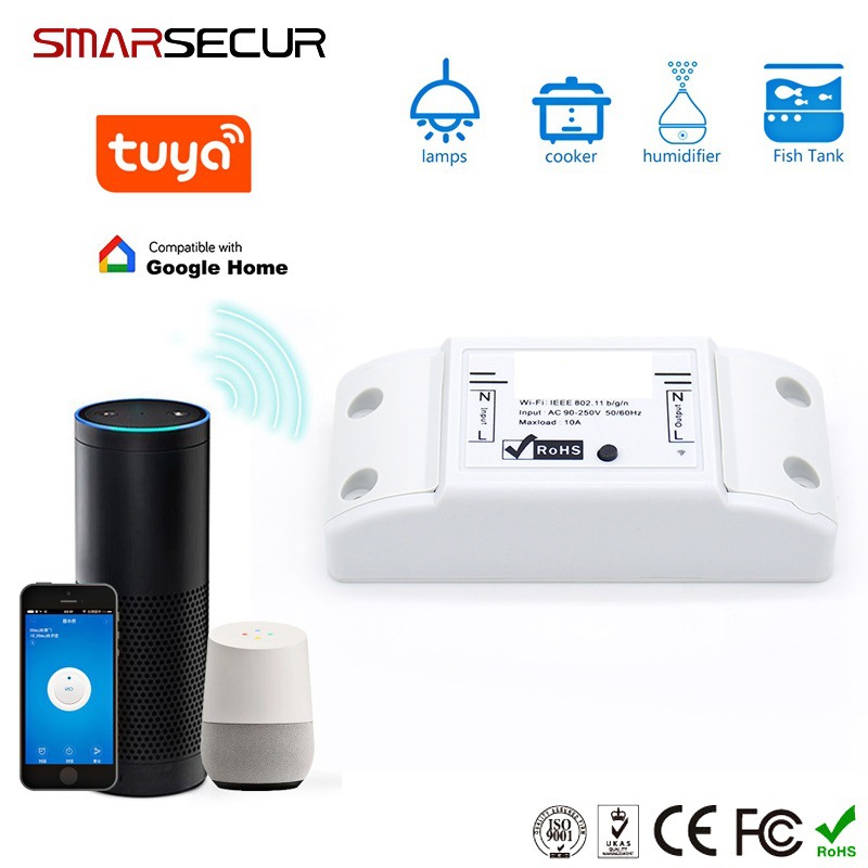 WiFi Intelligent Switch On Off Device Chip Remote Home Controller