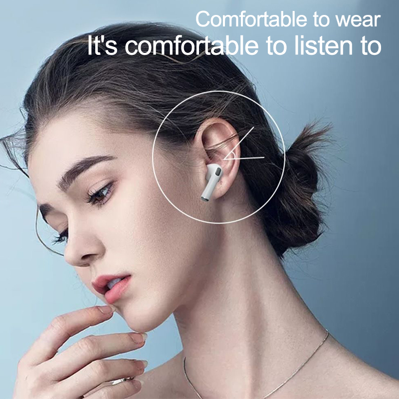 Airs Pro 4 Tws Blutooth Earphone Wireless Sports Gaming Headphones Stereo Earbuds Bluetooth 5.0 for Smart Phone