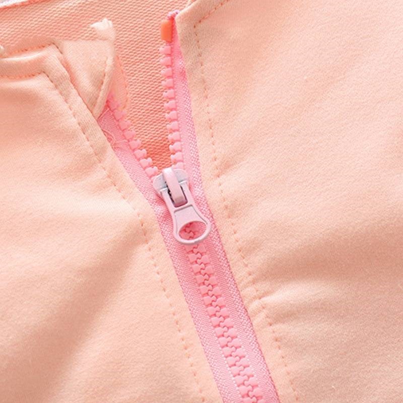 autumn fashion baby girl clothes cotton long sleeve solid zipper jacket+pants 2pcs bebes tracksuit baby boy clothing set