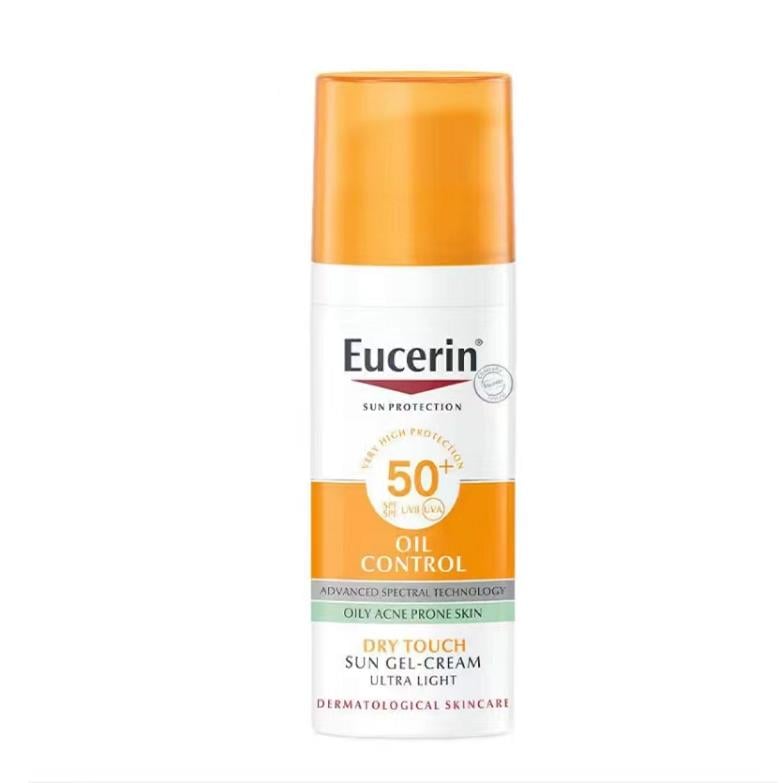 Germany's new Eucerin Eucerin matte refreshing facial sunscreen SPF50+ sensitive muscle 50ml