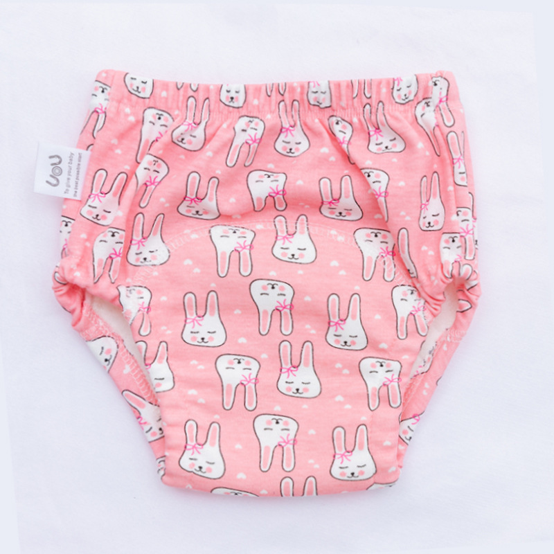 Infant Breathable Training Pants Baby Walking Pants Six Layer Toilet Diaper Pants Diaper Pants