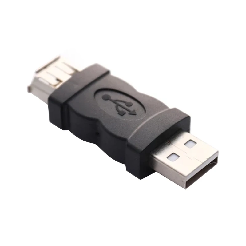 Firewire IEEE 1394 6-Pin Female to USB Male Cable Converter Adapter