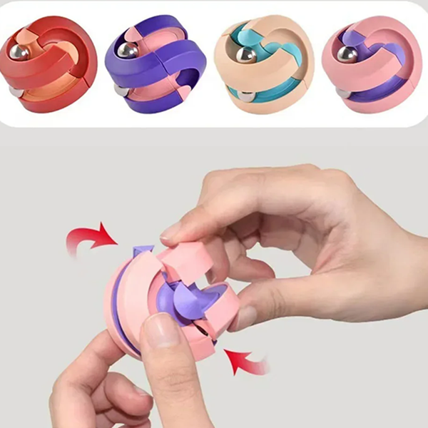 1PC Track Toys Relieve Boredom And Stress Track Child Toy Puzzle Decompression Gyroscope New Intellectual Toys Ball