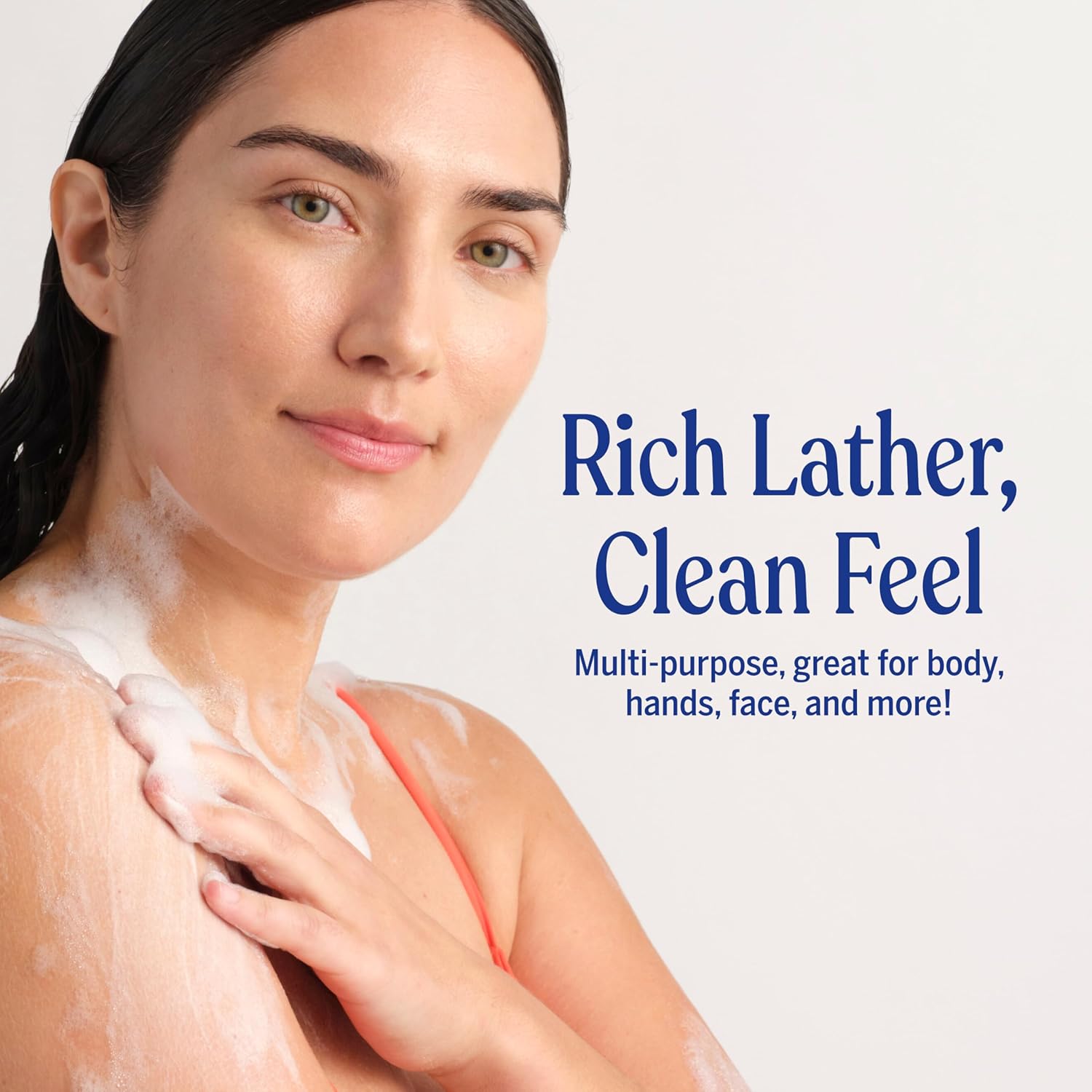 Dr. Bronner's Magic Soap Pure-Castile Liquid Soap (Rose, 32 Ounce) - Made with Regenerative Organic Certified Oils, 18-in-1 Uses: Face, Body, Hair, La