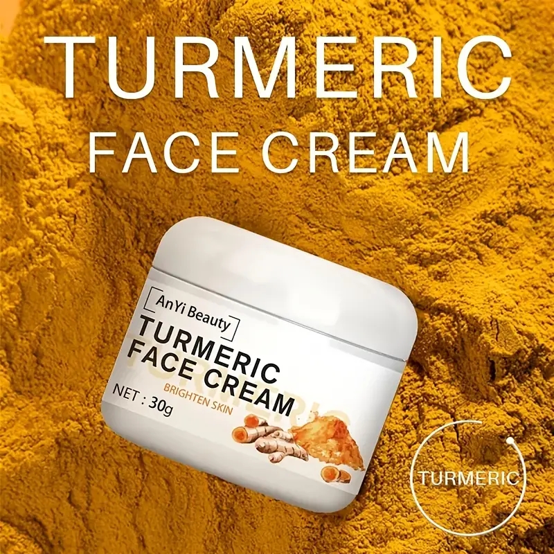 Natural turmeric female face cream skin care lotion pore purifying ingredients moisturizing facial skin care moisturizing cream