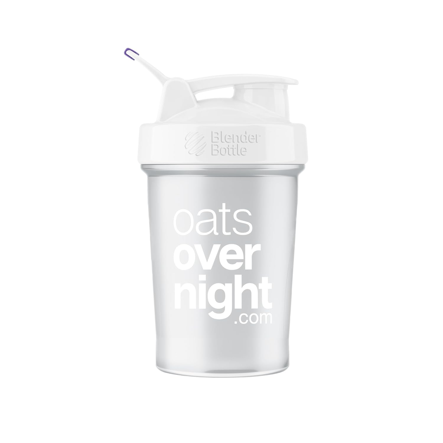 Oats Overnight BlenderBottle – Shaker Cup with Secure Pop Cap & Fill Line, Dishwasher Safe – Mixing Cup, Protein Shakes, Oatmeal, Breakfast On-the-Go