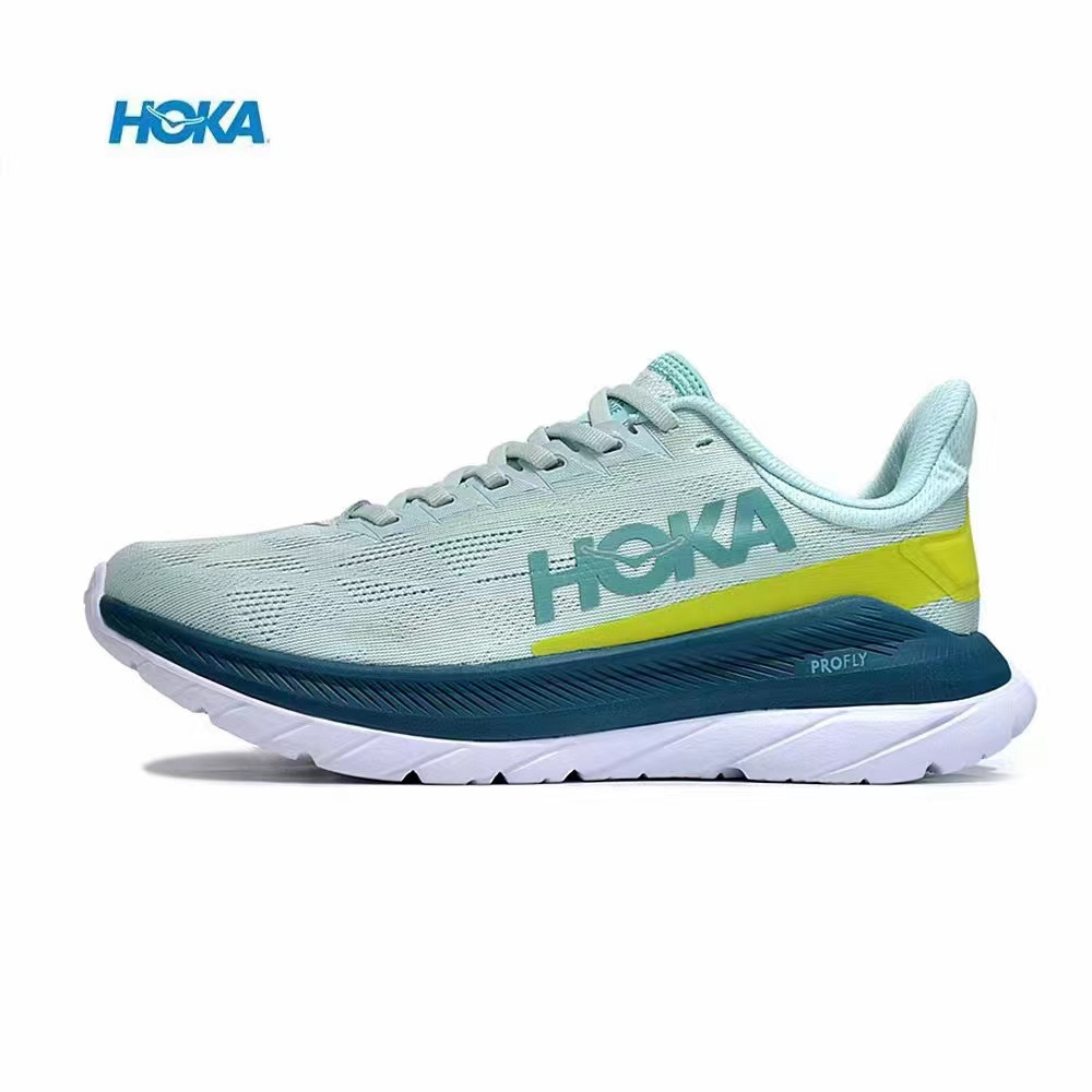 HOKA ONE ONE Mach 4 functional cushioning running shoes for men and women, best-selling versatile casual sports shoes