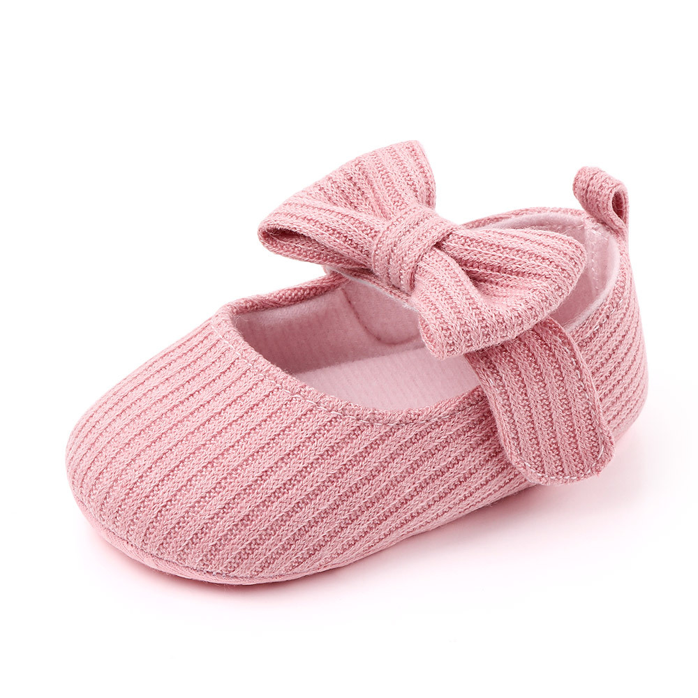 Girls Boy First Walkers Soft Infant Toddler Shoes Cute Flower Soles Crib Shoes Footwear for Newborns baby shoes