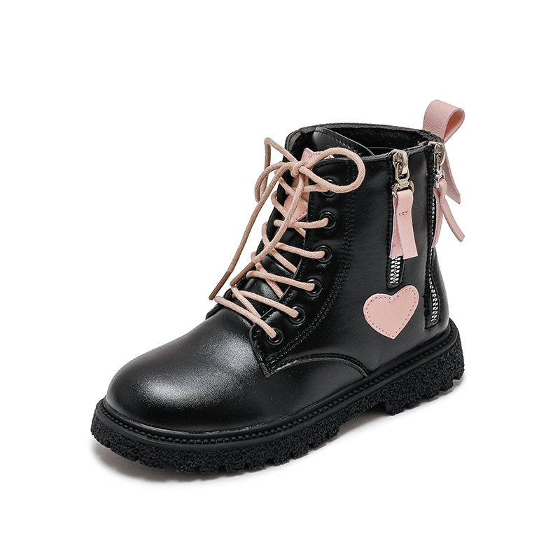 Kids Boots Autumn Winter Children Fashion Snow Boots Baby Shoes Boys Brand Ankle Boot Girls Warm Brand Shoes Fur Shoes