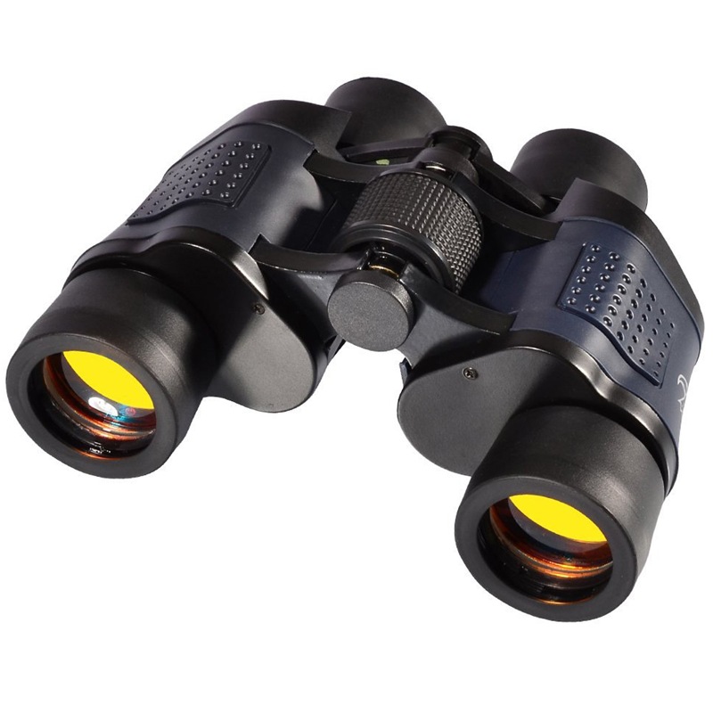 High Definition Telescope 60X60 Binoculars HD 10000M High Power Outdoor Optical Lll Night Vision Binoculars Fixed Zoom