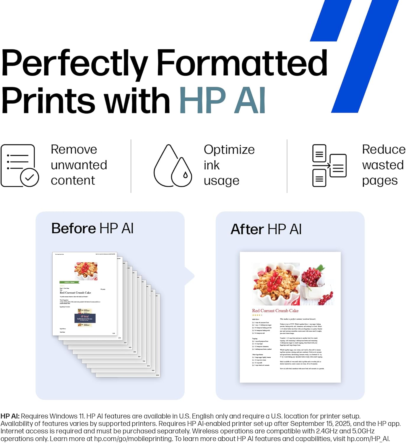 HP DeskJet 2855e Wireless All-in-One Color Inkjet Printer, Scanner, Copier, Best-for-home, 3 month Instant Ink trial included. This printer is only 2.