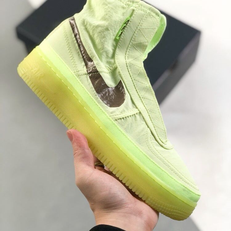 New AJ1 high-tops Blue Sports Shoes Men's Shoe Board Shoes Female Student Breathable Casual Shoes Couple Shoes