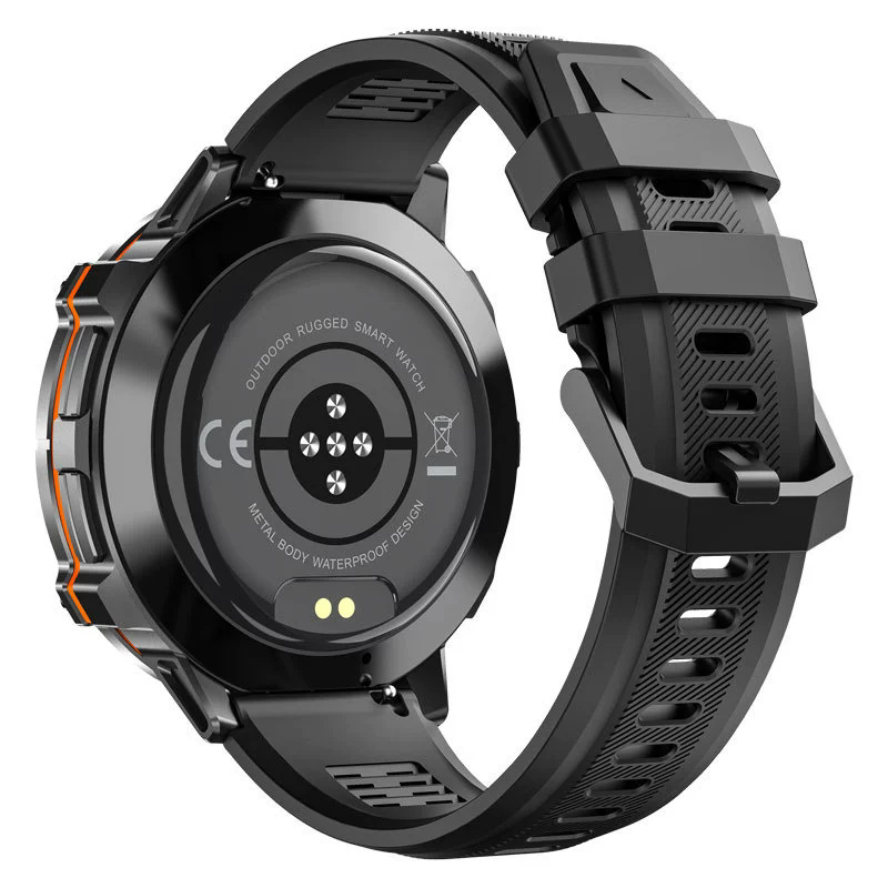 Long standby time of 100 days X3 smartwatch with 1.73-inch AMOLED screen and 1000mAh smart bracelet